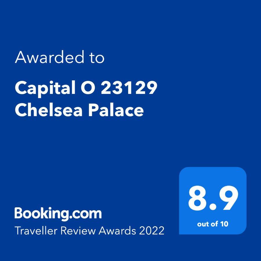 Capital O 23129 Chelsea Palace Hotell Khajurāho Exteriör bild